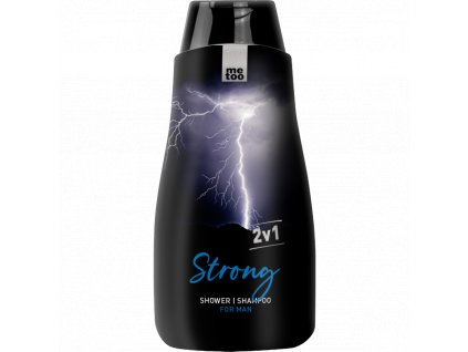 me too new pansky sprchovy gel a sampon strong 500 ml