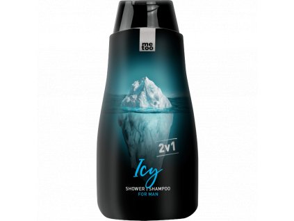 me too new pansky sprchovy gel a sampon icy 500 ml