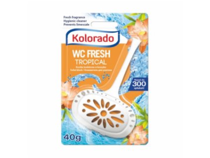 Kolorado WC závěska 40g tropical