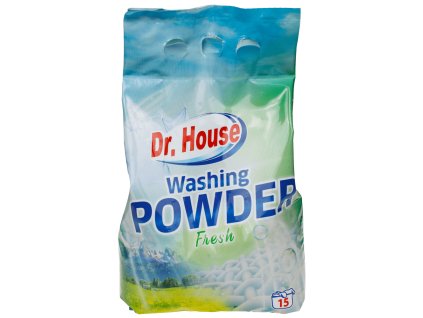 dr house praci prasek fresh 15 kg 15pd