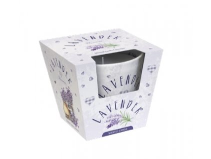 Santo Svička ve skle 115g lavender