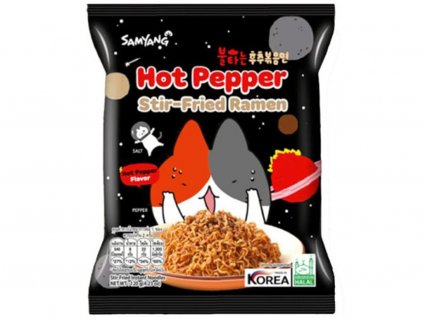 16786 samyang hot pepper stir fried ramen 120g