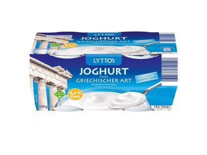 Lyttos Jogurt na řecký způsob 600g natur EXP. 30. 04. 2024