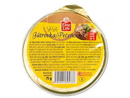 FineLife Játrová paštika 75g