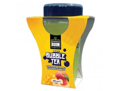 Boom Bubble Tea Peach Bubbles Mango 250ml