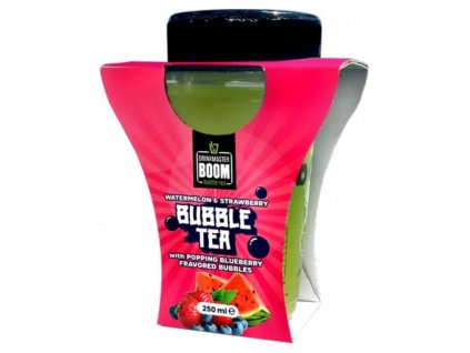 Boom Bubble Tea Watermelon Strawberry Blueberry 250ml