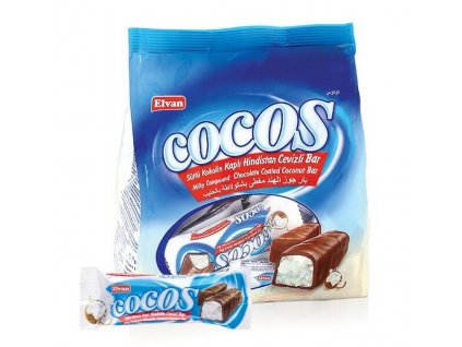 cocos 500gr 1 bag bar chocolate elvan 3652 47 O