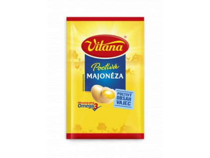 Vitana Poctivá majonéza 90ml EXP. 10. 08. 2025