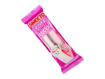 pink and white buddy marshmallow sweeto