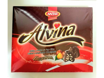 Alvina Bonboniera 210g lískooříšková