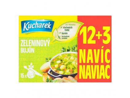 3529 kucharek zeleninovy bujon 150g