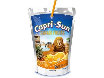 358 capri sun safari fruits 200ml