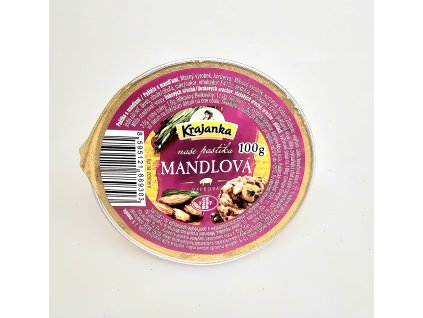 Krajanka Paštika 100g mandlová