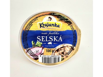 Krajanka Paštika 100g selská