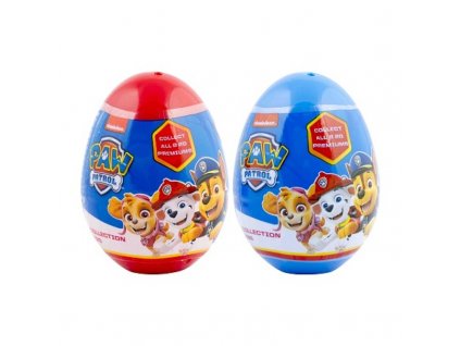 379 paw patrol plastove vajicko s prekvapenim 10 g