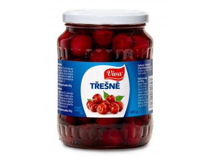 3805 viva kompot tresne s peckou 680g 354g