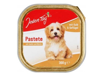JedenTag psí paštika 300g telecí, kuřecí