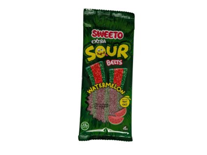 Sweeto Kyselé pásky 75g meloun