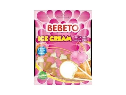397 bebeto gumove bonbony 80g ice cream