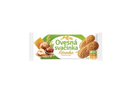 ovesna svacinka fitneska s liskovym oriskem 39g fammilky
