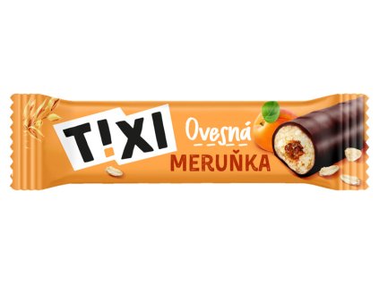 Tixi Ovesná tyčinka s meruňkovou náplní 30g EXP. 07. 03. 2025