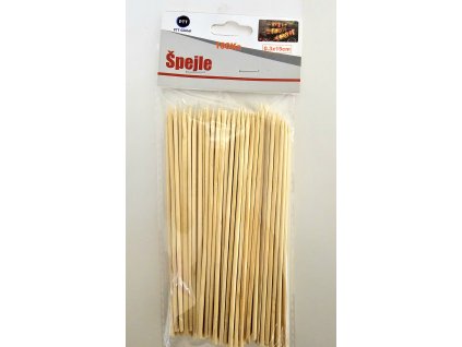 Špejle 15cm
