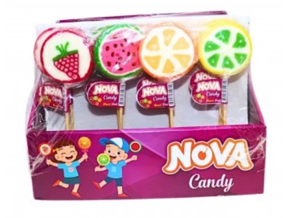 Nova Lízátko na špejli 25g