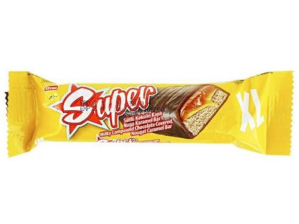 Elvan Super Tyčinka s karamalem politá čokoládou 50g