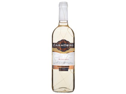 Casadero Bílé polosladké víno 0,75L 11% alk.