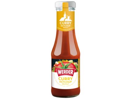 werder curry ketchup delikat 250ml flasche
