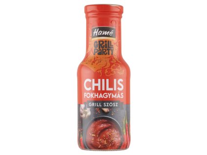 Hamé Sladká omáčka 250ml chilli-česnek EXP. 05. 09. 2025