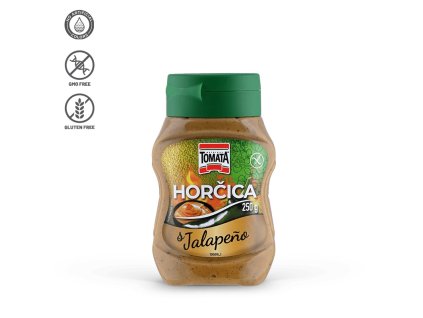 horcica s jalapeno 250g PET 1