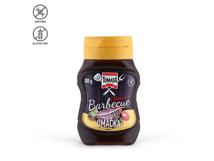 tomata bbq omacka 300g PET