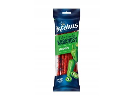 kabanosy jalapeno 95g krakus