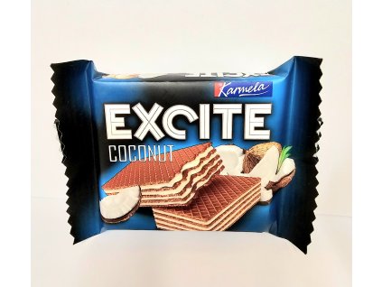 Karmela Oplatka s kokosovým krémem 40g