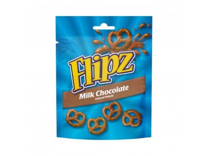 4486 flipz slane precliky v mlecne cokolade 90g