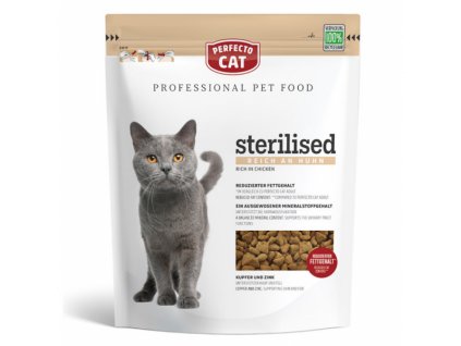 4846 perfecto cat super premium granule sterilni 750g