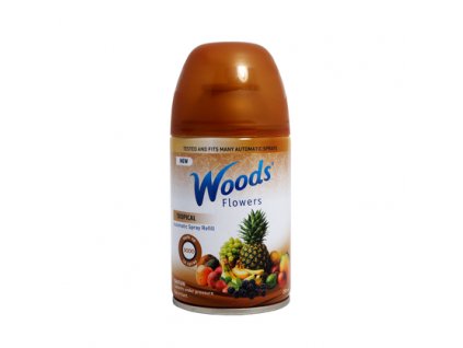 4945 woods napln do osvezovace 250 ml tropical