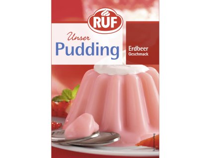 5095 ruf puding s jahodovou prichuti 38g