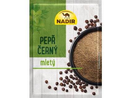 5158 nadir cerny pepr mlety 20g