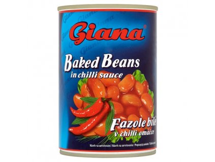 5374 giana bile fazole v chilli omacce 425ml