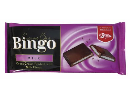 5395 bingo cokolada s mlecnym kremem 90 g