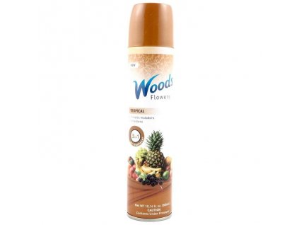 5491 woods osvezovac vzduchu 300ml tropical