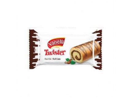 5533 vanelli twister rolada s oriskovou naplni 40g