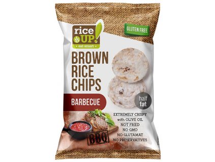 577 rice up ryzove chipsy 60g barbecue