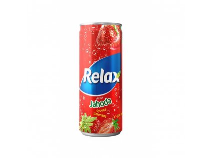 601 relax limonada 330 ml jahoda