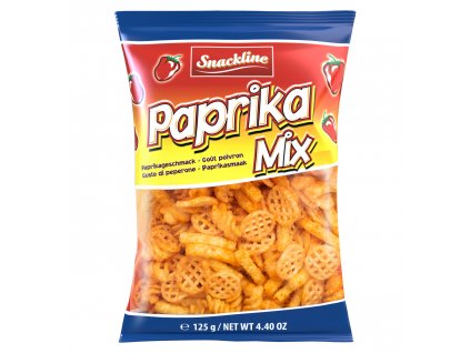 6433 snackline bramburky paprika mix 125g