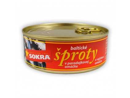 6706 sokra balticke sproty v rajcatove omacce 240 g