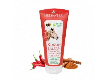709 herbavera konsky balzam extra silny 200 ml