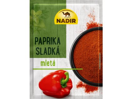 7126 nadir paprika sladka 25g